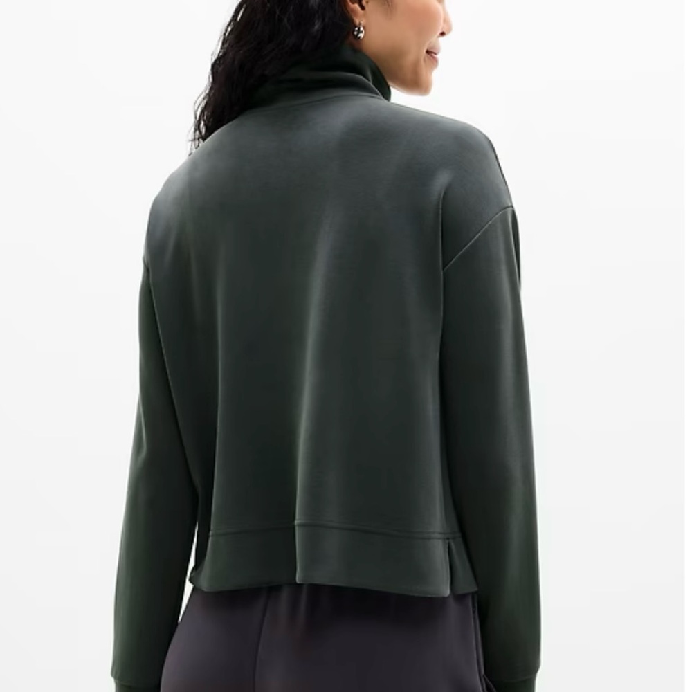 athleta sea soft quarter zip pullover - Picture 3 of 11